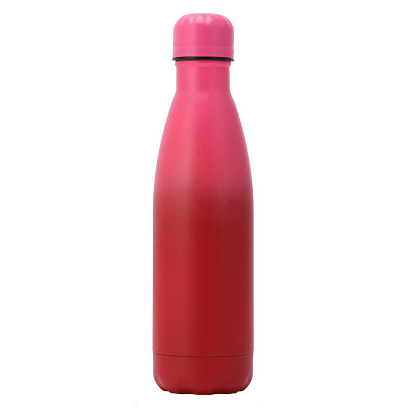 500ml Narrow Mouth Gradient 304 Stainless Steel Vacuum Insulated Sports Water Bottle (BPA Free, with FDA) 500ml Narrow Mouth Gradient 304 Stainless Steel Vacuum Insulated Sports Water Bottle (BPA Free, with FDA)